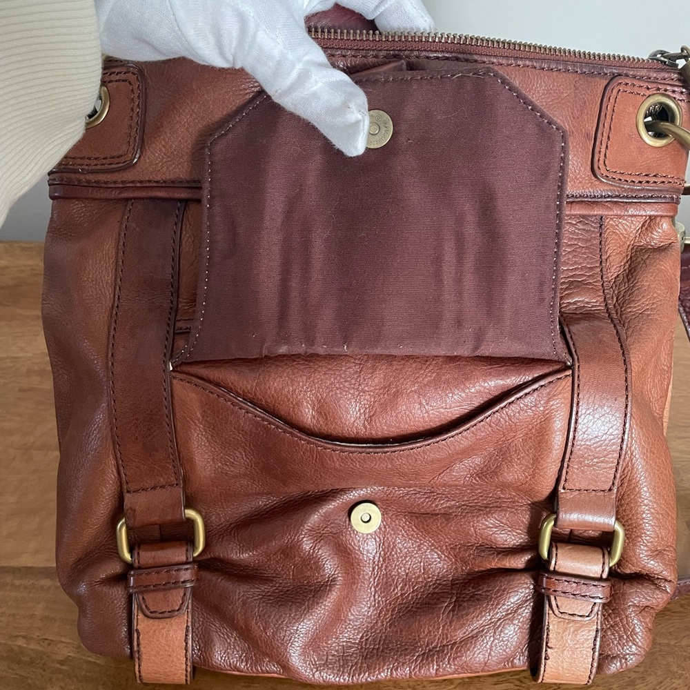 The Sak Brown Crossbody Bag - Picture 4 of 6
